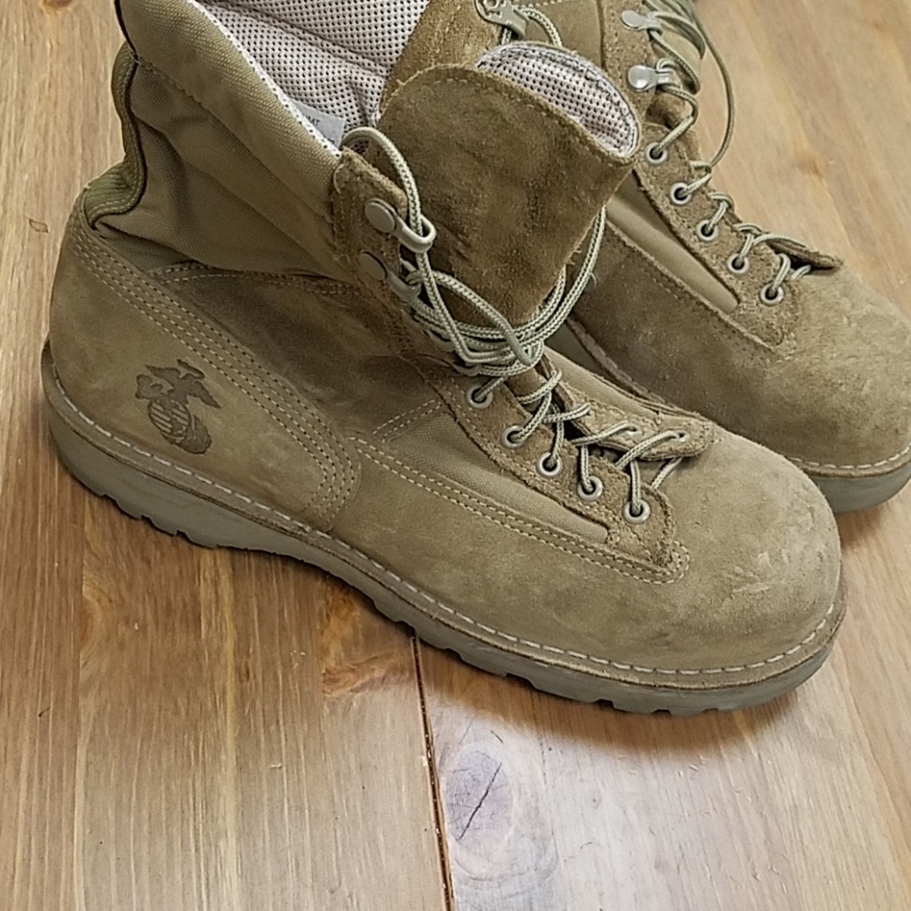 New Marine Corps Danner Steel Toe Boots